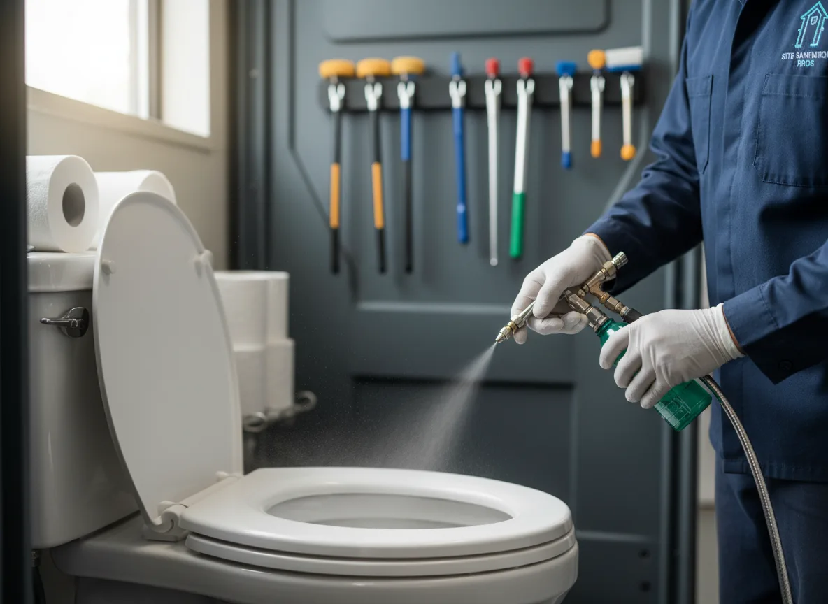 Why choose Construction Site Porta Potty Rental in Owings, MD